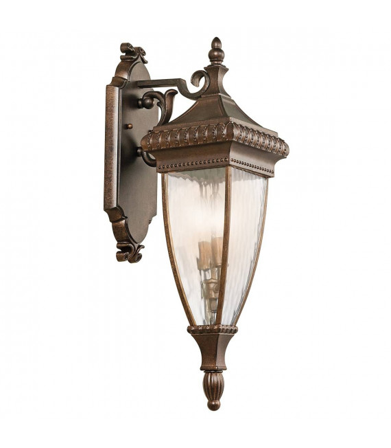 plafonnier ventilateur vintage 2 ampoules e27 max 60w brun patiné