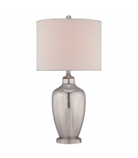 Lampada Monteverde con paralume caramello