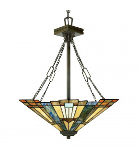 Pendente Inglenook, bronzo, 120 cm
