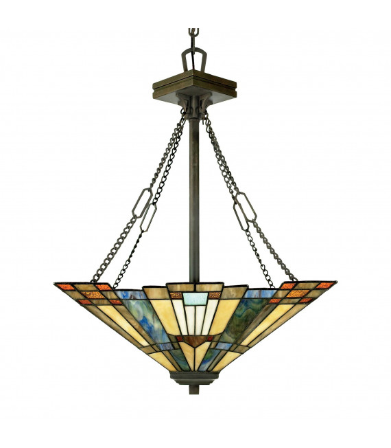 Inglenook Anhänger, Bronze, 120 cm