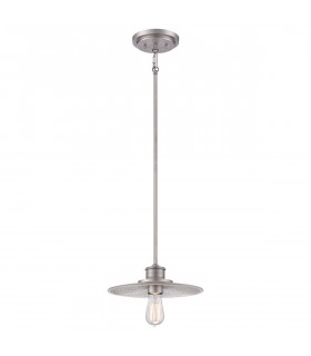 Lampada da parete Admiral, nichel antico, 1 lampadina
