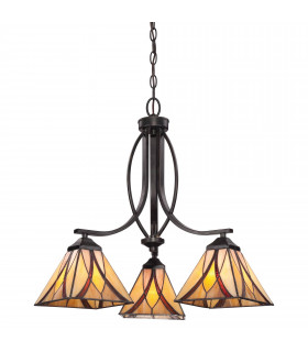 Colgante Inglenook, bronce, 44 cm.