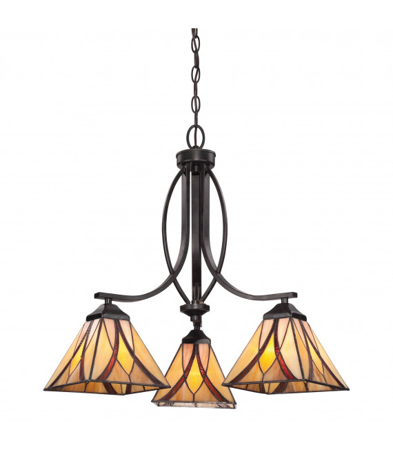 Suspension Inglenook, bronze, 44 cm