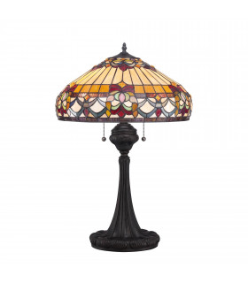 plafonnier ventilateur vintage 2 ampoules e27 max 60w brun patiné