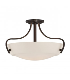 Aplique Chantilly, bronce palladiano y vidrio opal, 1 bombilla