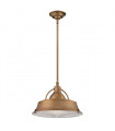 Suspension Cody, nickel brossé, 2 ampoules