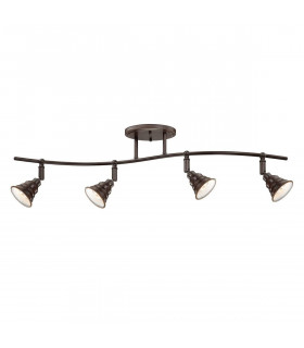 Eastvale Pendelleuchte, Palladio Bronze, 3 Glühbirnen