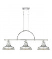 plafonnier ventilateur vintage 2 ampoules e27 max 60w brun patiné