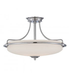 plafonnier ventilateur vintage 2 ampoules e27 max 60w brun patiné