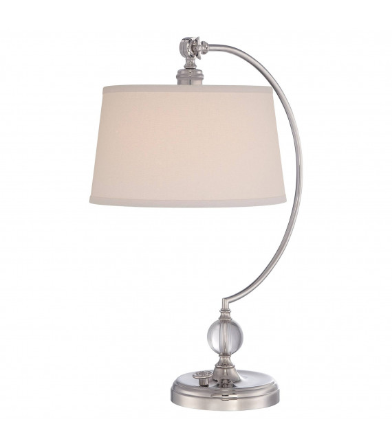 Lampada coriandoli, argento antico