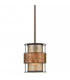 plafonnier ventilateur vintage 2 ampoules e27 max 60w brun patiné