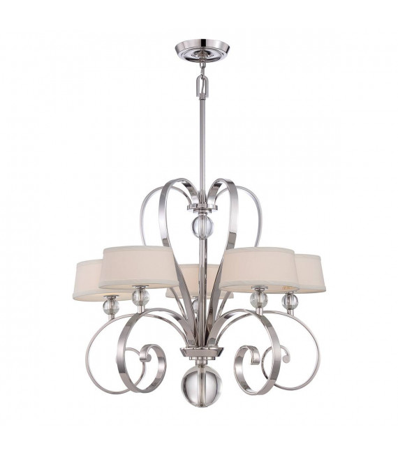 Applique Madison, argent impérial, 1 ampoule