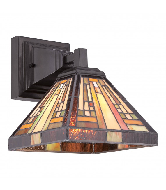 Lampada Stephen, bronzo vintage