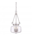 plafonnier ventilateur vintage 2 ampoules e27 max 60w brun patiné