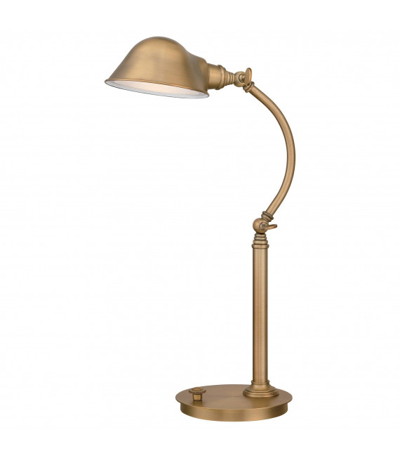 plafonnier ventilateur vintage 2 ampoules e27 max 60w brun patiné
