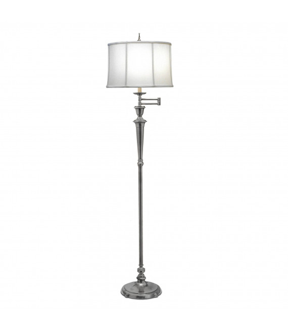 Maine Lampe, mit schwarzem Lampenschirm