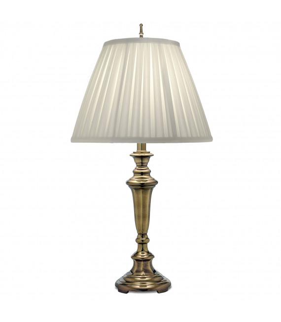 Lampada Cincinnati, con paralume perlato