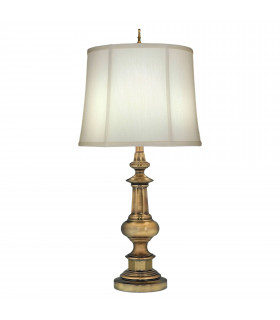 Cincinnati-Lampe mit Perlmuttschirm
