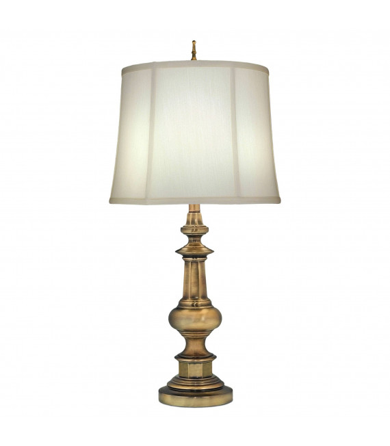Lampada Cincinnati, con paralume perlato