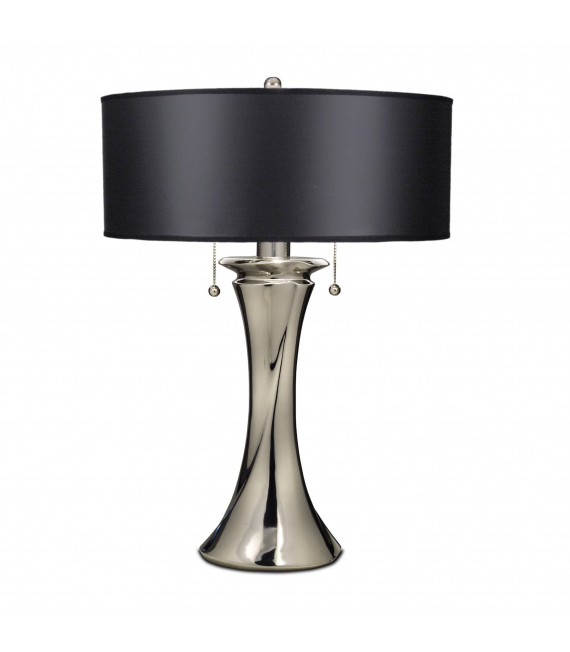 Brooklyn Lampe, mit Perlmuttschirm