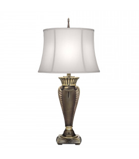 Cincinnati-Lampe mit Perlmuttschirm