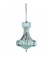 plafonnier ventilateur vintage 2 ampoules e27 max 60w brun patiné