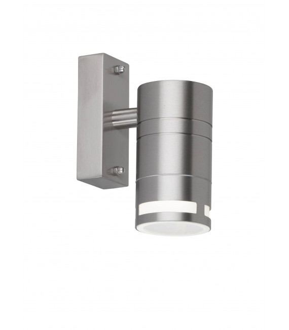 Lampadina per esterno in acciaio inossidabile spazzolato VILANO 1
