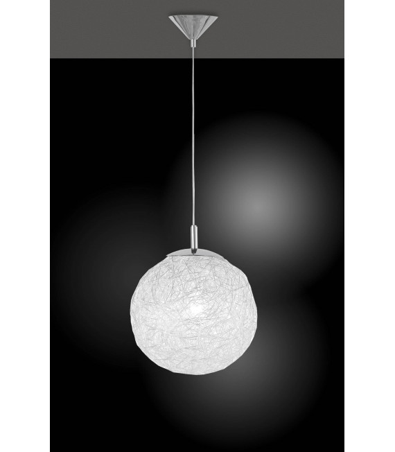 DAKOTA Chrom Pendelleuchte 1 Glühlampe