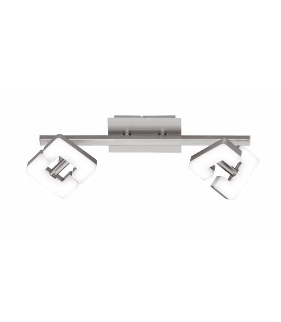 ZARA Matt Nickel Spotlight 2 LED-Lampen