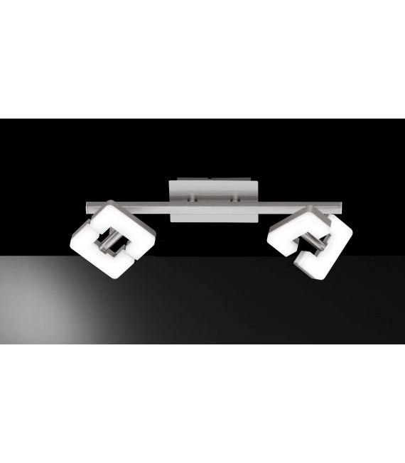 ZARA Matt Nickel Spotlight 2 LED-Lampen