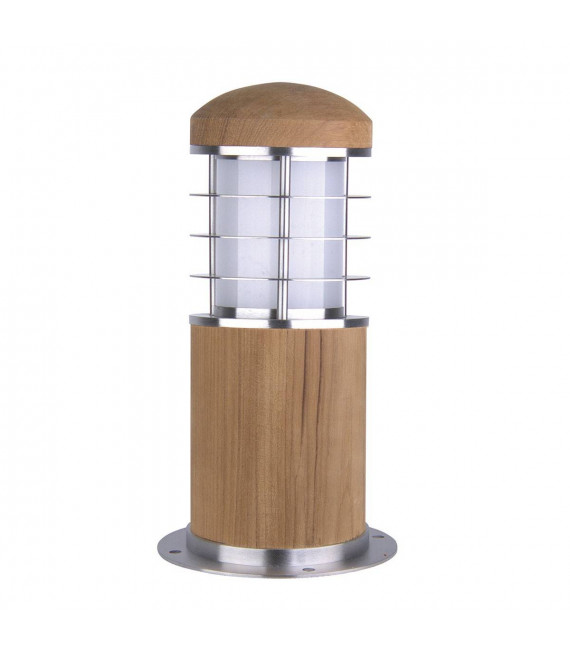 Poole Poller, Teak, 67 cm