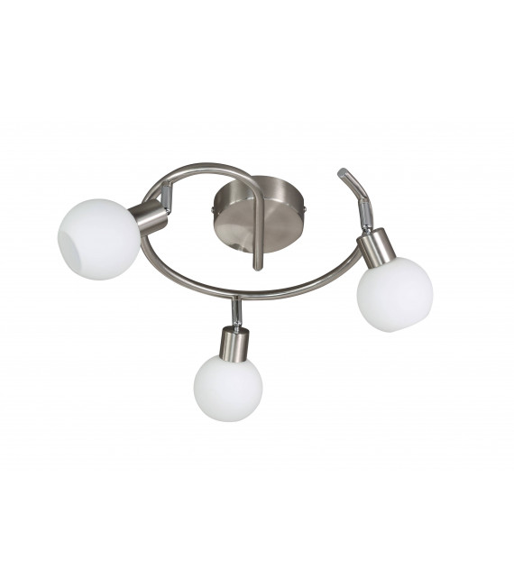 NOIS Spot Matt Nickel 3 LED-Lampen