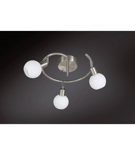 NOIS Spot Matt Nickel 3 LED-Lampen