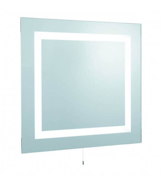 Espejo de baño brillante, 70cm.