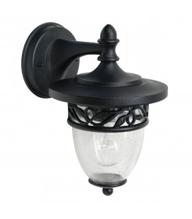 plafonnier ventilateur vintage 2 ampoules e27 max 60w brun patiné