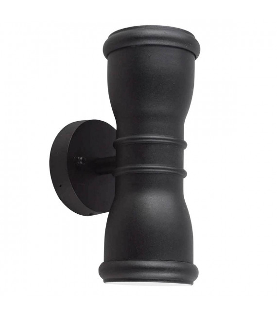 Ledbury Wandleuchte, schwarz