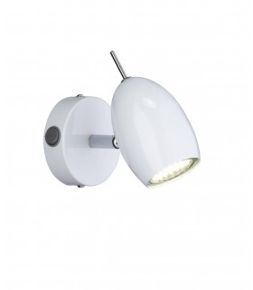 Lampadina QUINCY spot bianco 1