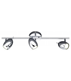 QUINCY Chromscheinwerfer 3 Lampen