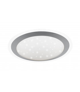 BLOOM weiße Deckenleuchte 1 LED-Lampe
