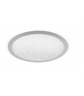 BLOOM plafón blanco 1 bombilla LED