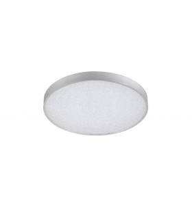 GLAM Deckenleuchte Silber 1 LED-Lampe
