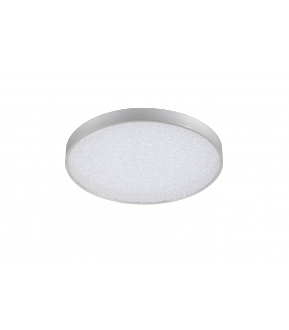 Lampada da soffitto GLAM argento 1 lampadina a LED