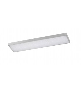 Lampada da soffitto GLAM argento 1 lampadina a LED