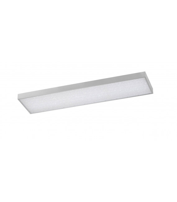 Lampada da soffitto GLAM argento 1 lampadina a LED