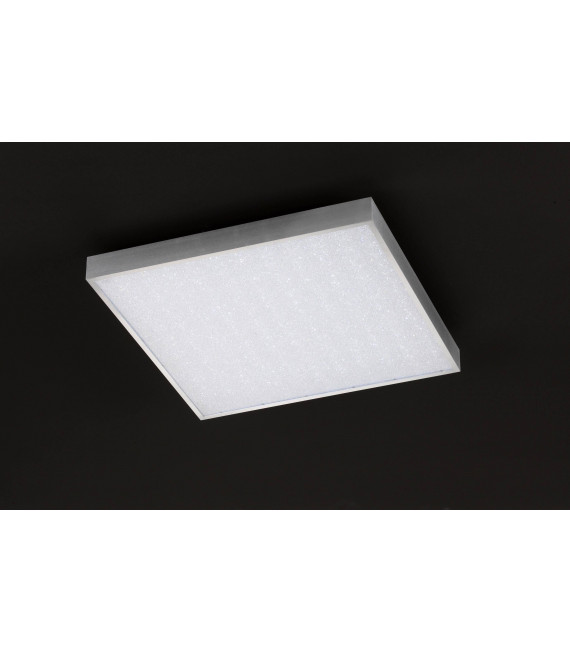 Lampada da soffitto GLAM argento 1 lampadina a LED