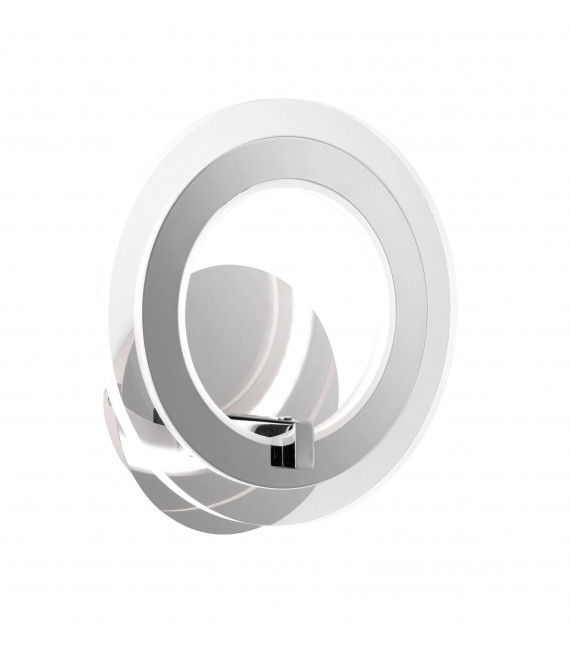 Applique NOEMI cromata 1 lampadina a LED