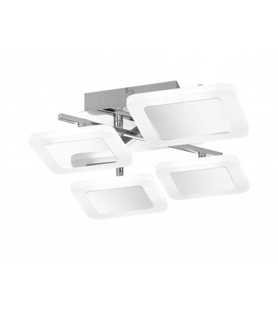 IMPULS Chrom Deckenleuchte 1 LED-Lampe