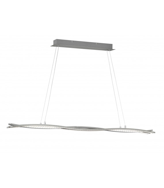 SEGURA Pendelleuchte aus eloxiertem Nickel 3 LED-Lampen