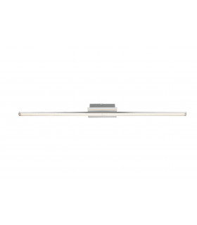 CLAY Chrom Deckenleuchte 1 LED-Lampe