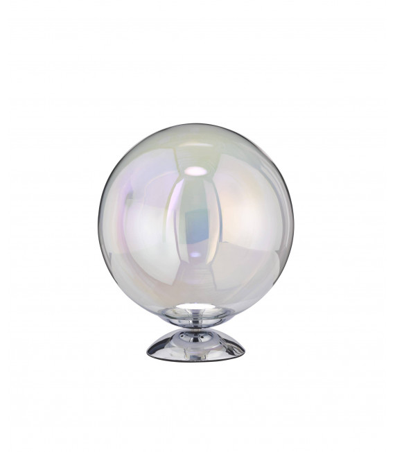 Lámpara de mesa MIA cromo 1 bombilla LED